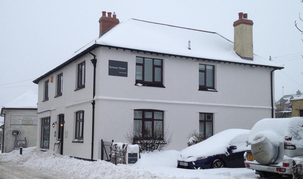 Wheddon Cross Exmoor House B&B 외부 사진