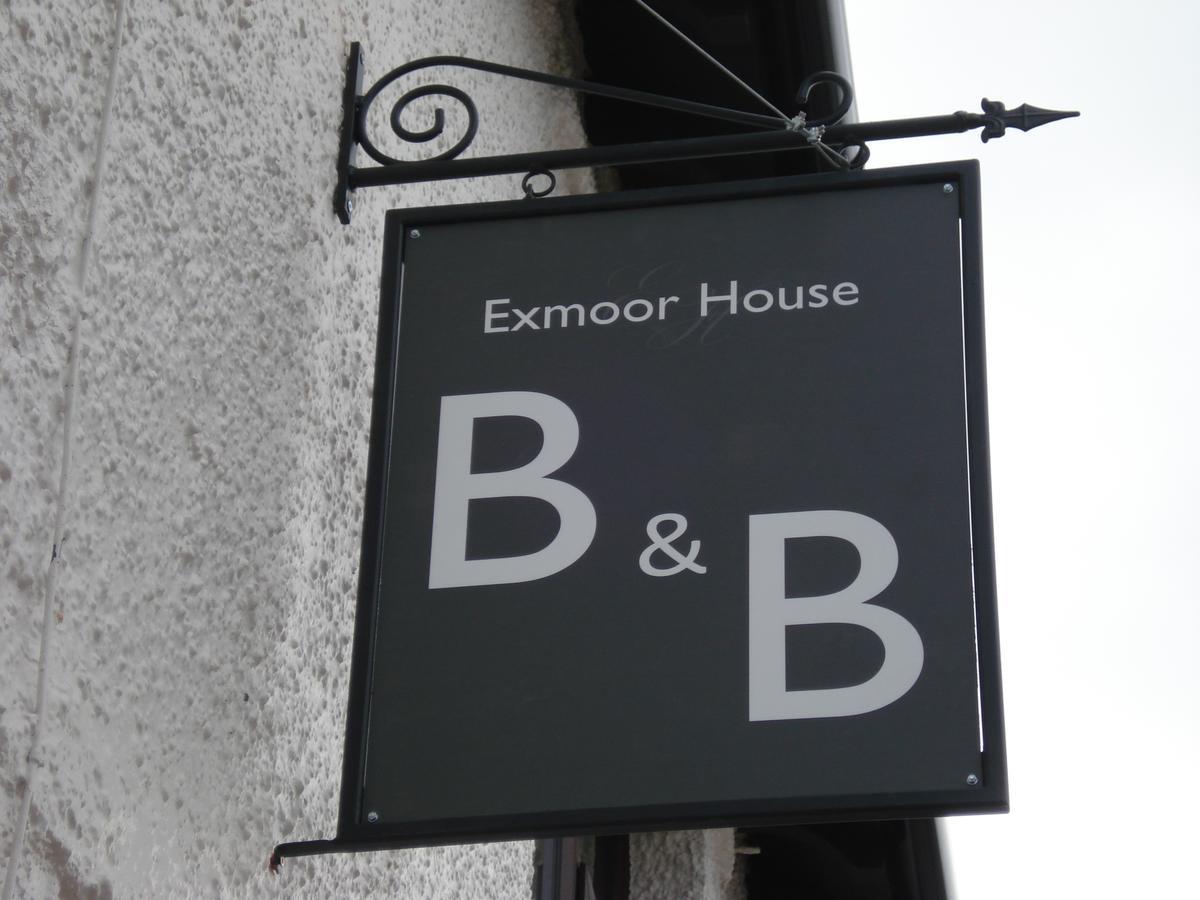 Wheddon Cross Exmoor House B&B 외부 사진