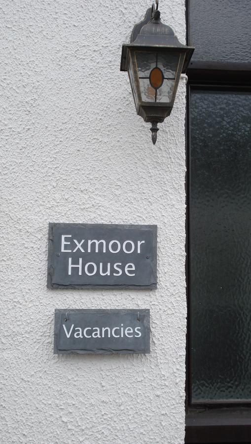 Wheddon Cross Exmoor House B&B 외부 사진
