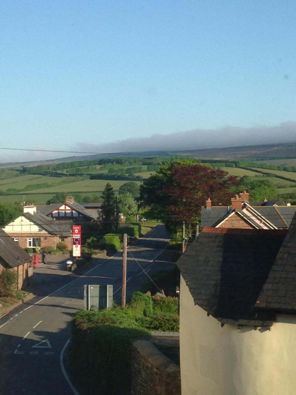 Wheddon Cross Exmoor House B&B 외부 사진