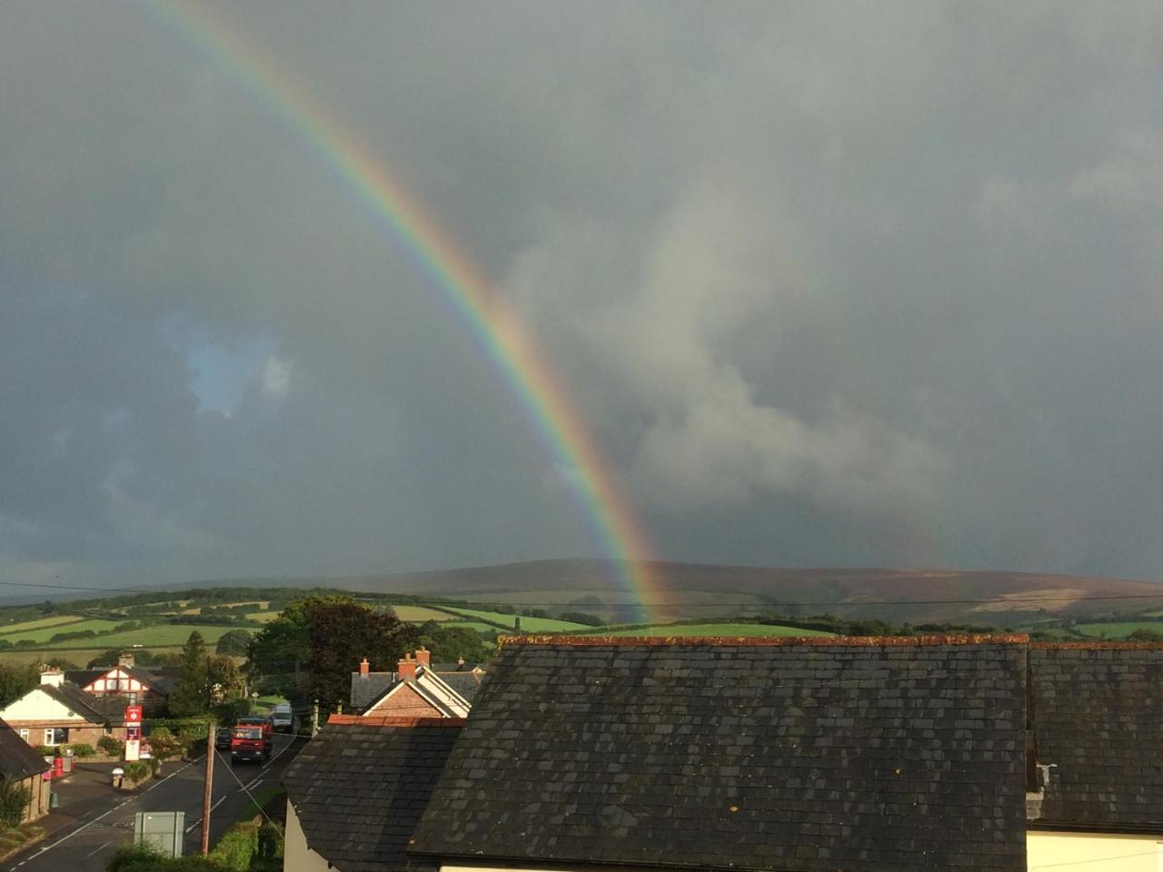 Wheddon Cross Exmoor House B&B 외부 사진